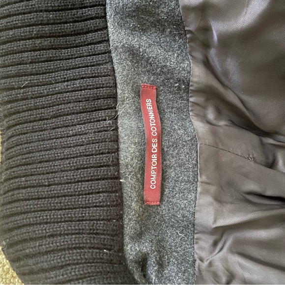 Comptoir des Cotonniers wool mid-length jacket - Picture 4 of 4